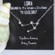 Colgante de Plata Constelación Libra
