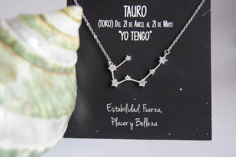 Colgante Constelación Tauro » Joyería Relojería Paraiso | Maestro | Taller Joyería