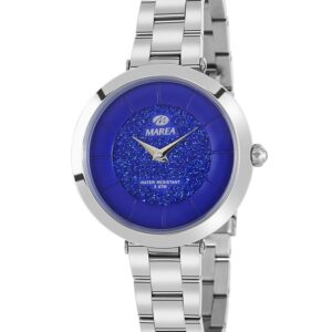 Reloj Marea Metálico esfera Azul