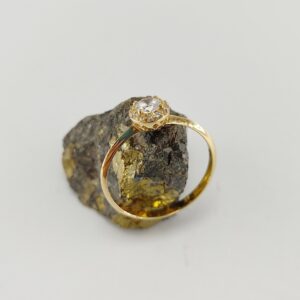 Anillo Oro Amarillo Roseta