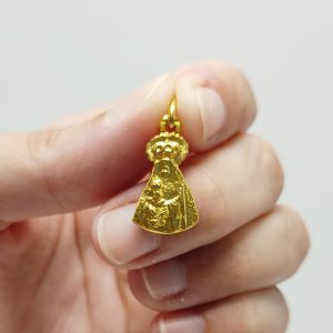 Medalla de Oro Amarillo Virgen de Palomares