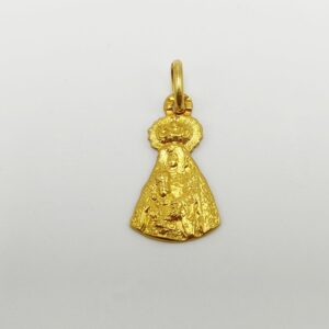 Medalla de Oro Amarillo Virgen de Palomares