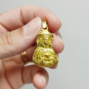 Medalla de Oro Amarillo Virgen del Rocío Pastora