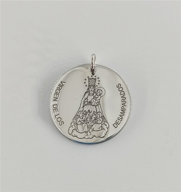 Medalla Virgen de los Desamparados