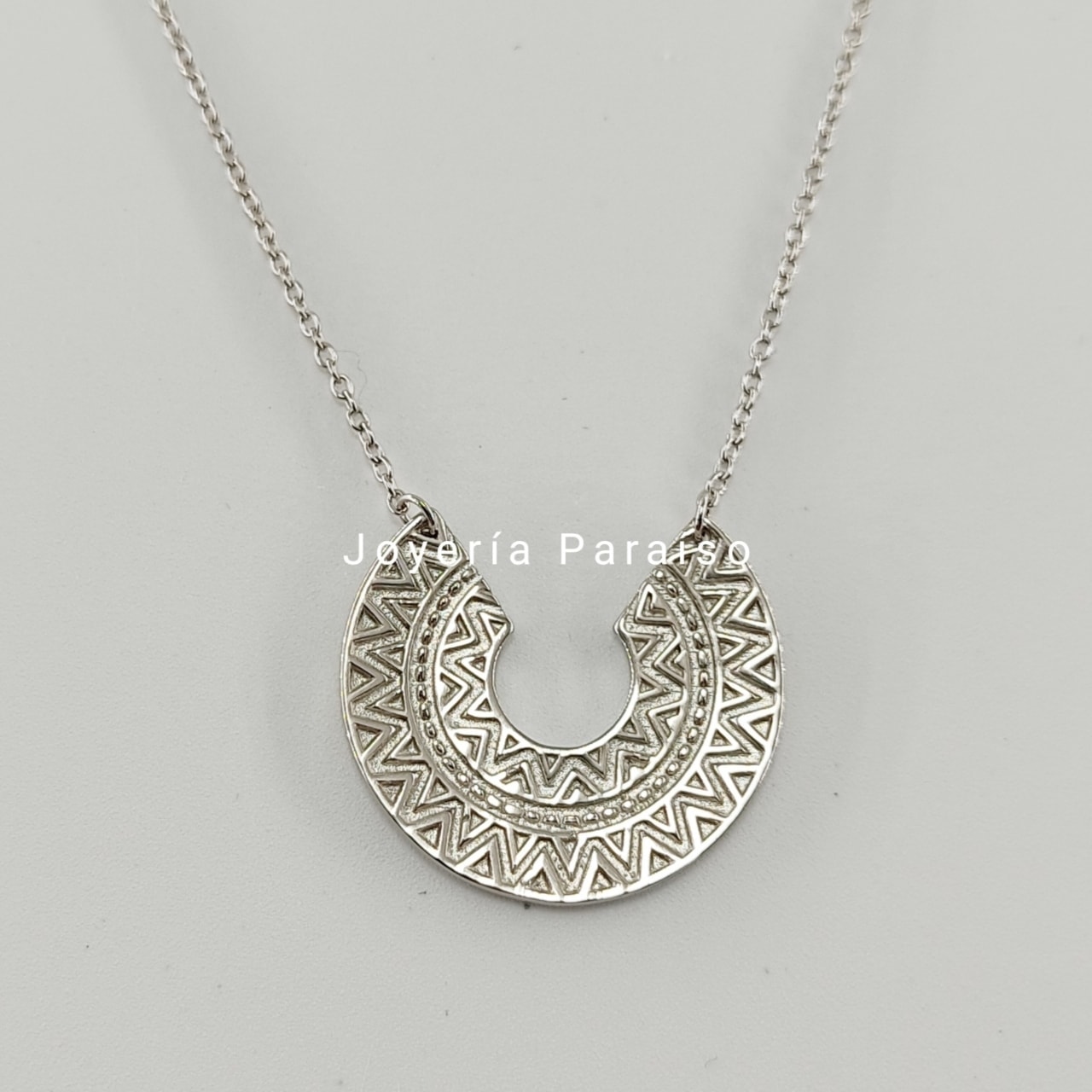 Gargantilla Plata Azteca