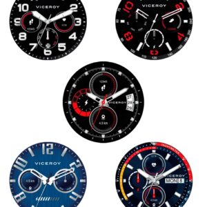 Reloj Negro Viceroy Hombre Smart Pro Sport