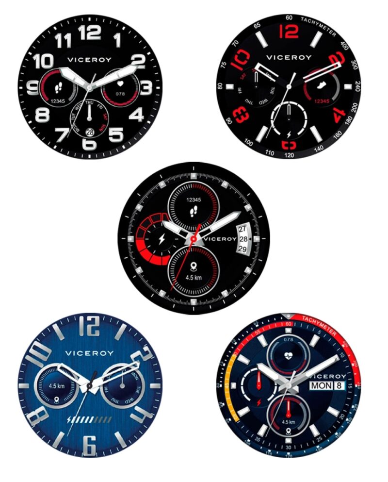 Reloj Negro Viceroy Hombre Smart Pro Sport