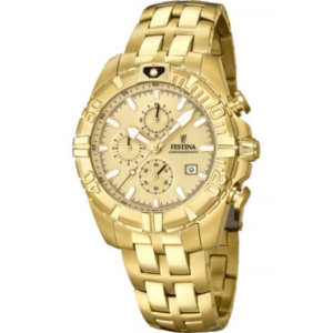 Reloj Festina Dorado Hombre
