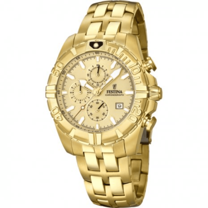Reloj Festina Dorado Hombre