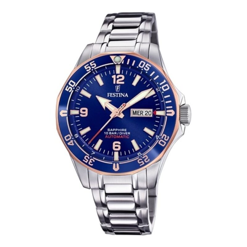 Reloj Festina Hombre Automático » Joyería Relojería Paraíso