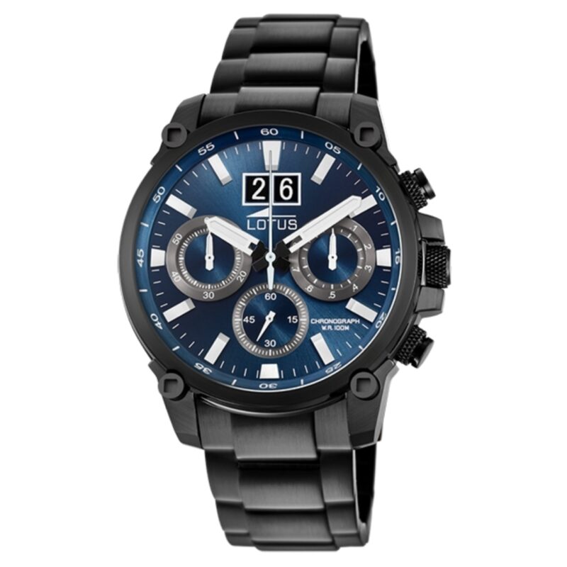 Reloj Lotus Azul Hombre