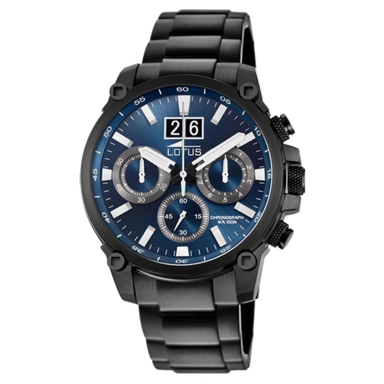 Reloj Lotus Azul Hombre