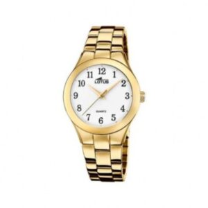 Reloj Lotus Mujer Chapado Oro