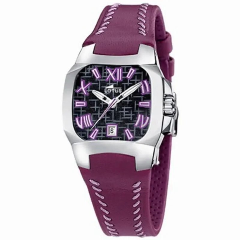 reloj lotus code mujer