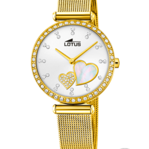 Reloj Lotus Mujer Corazones