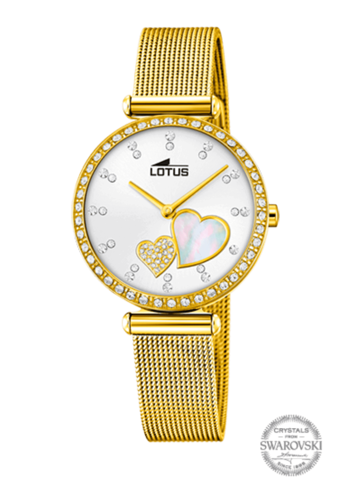 Reloj Lotus Mujer Corazones