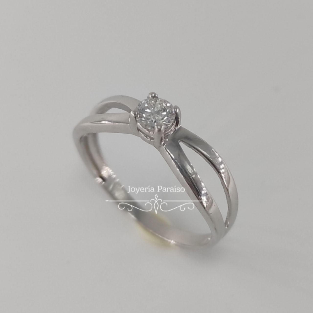 Anillo Compromiso Diamante » Joyería Relojería