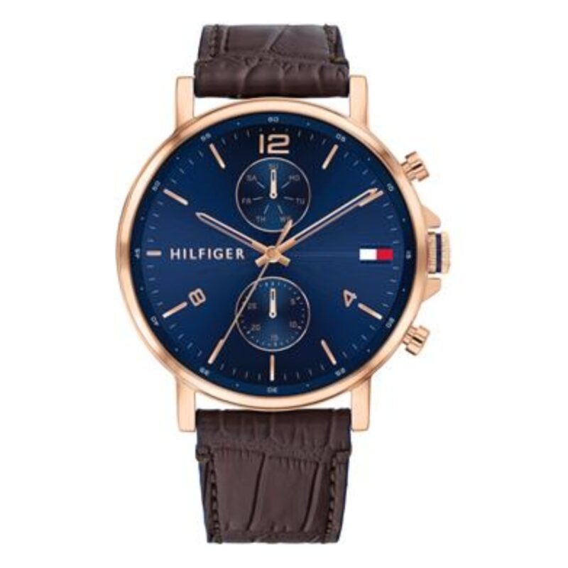 Reloj Tommy Hilfiger Piel Esfera Azul