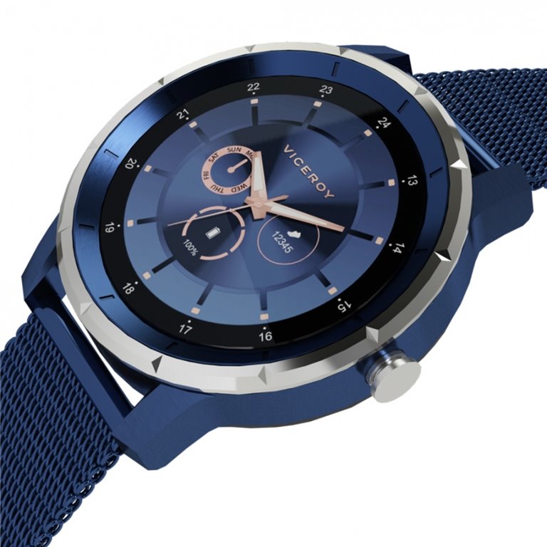 Reloj Viceroy Azul Hombre Smart Pro Océano