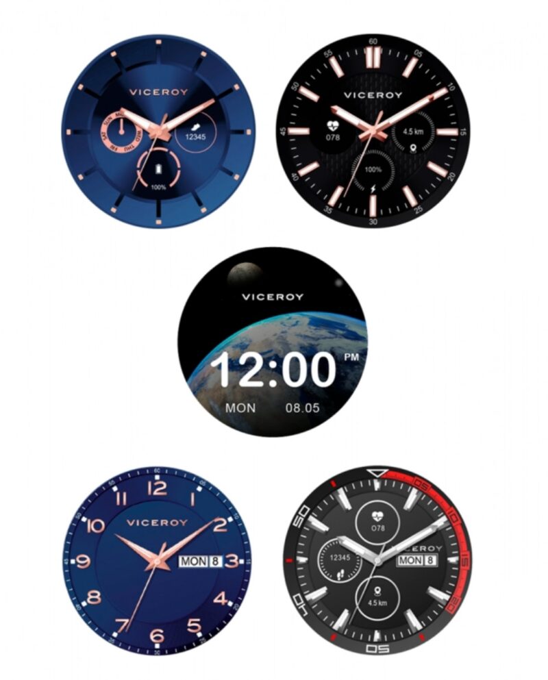 Reloj Negro Viceroy Hombre Smart Pro