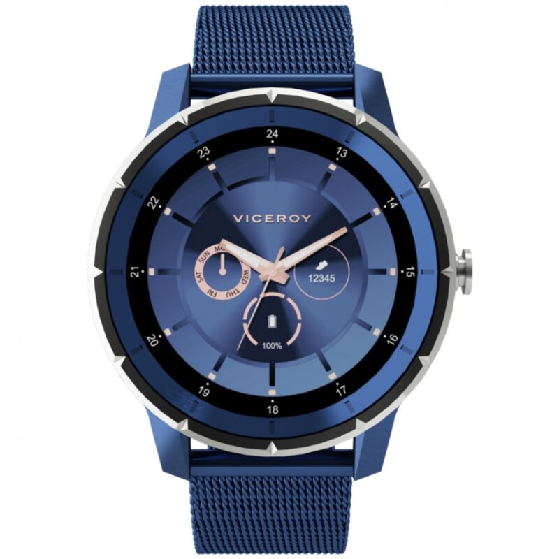 Reloj Viceroy Azul Hombre Smart Pro Océano