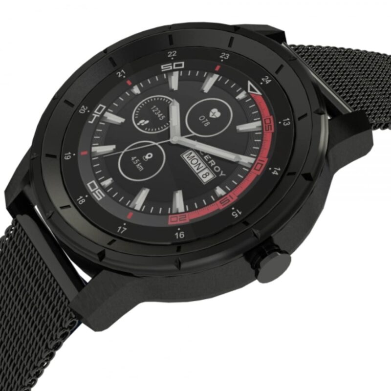 Reloj Negro Viceroy Hombre Smart Pro