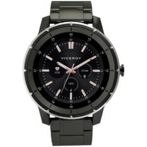 Reloj Negro Viceroy Smart Pro Negro Eslabones