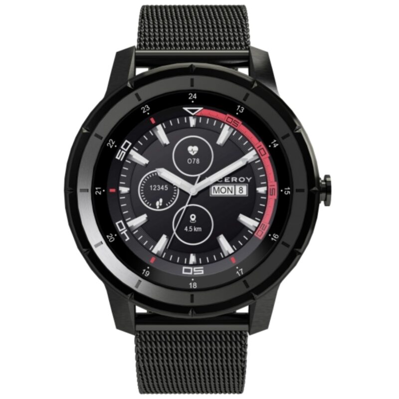 Reloj Negro Viceroy Hombre Smart Pro