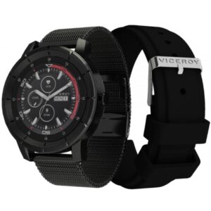 Reloj Negro Viceroy Hombre Smart Pro