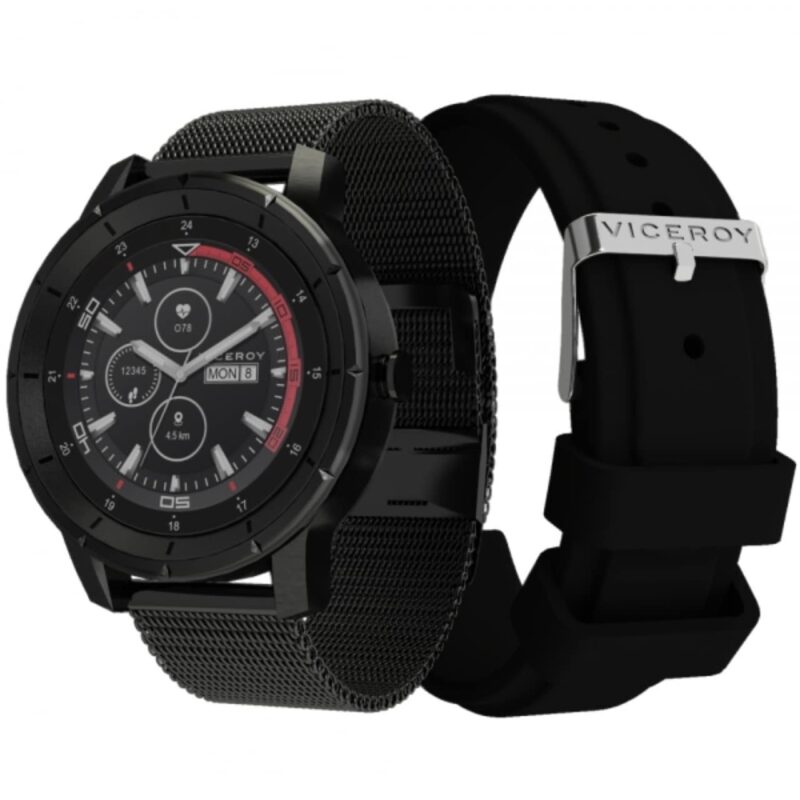 Reloj Negro Viceroy Hombre Smart Pro