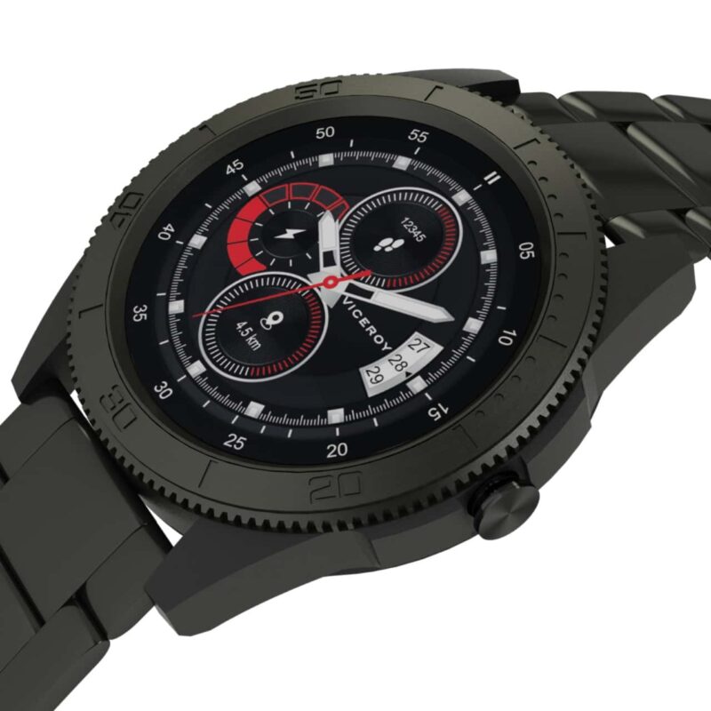 Reloj Negro Viceroy Hombre Smart Pro Sport