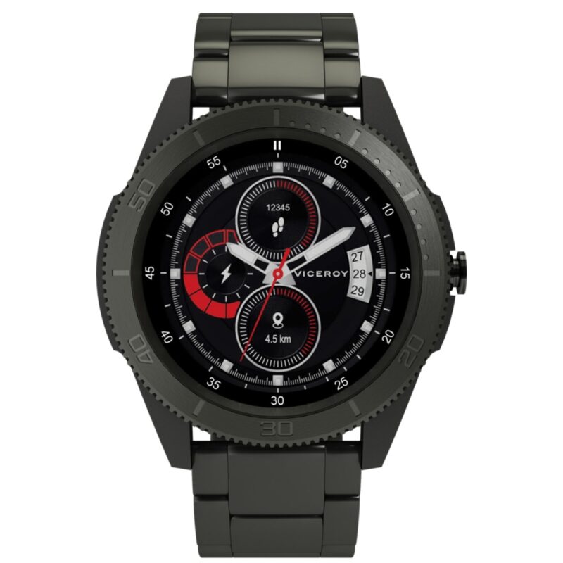 Reloj Negro Viceroy Hombre Smart Pro Sport