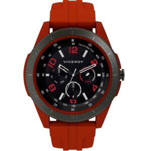 Reloj Rojo Viceroy Hombre Smart Pro