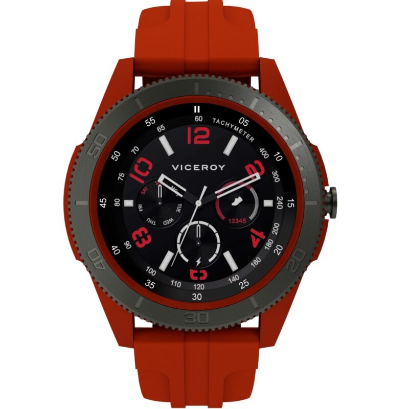 Reloj Rojo Viceroy Hombre Smart Pro