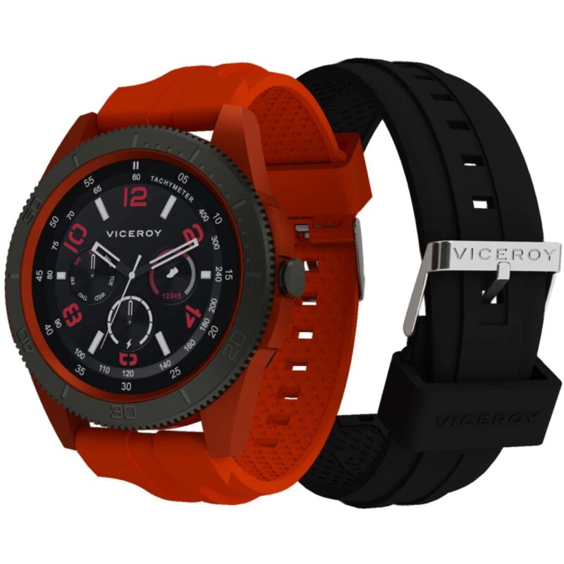 Reloj Rojo Viceroy Hombre Smart Pro