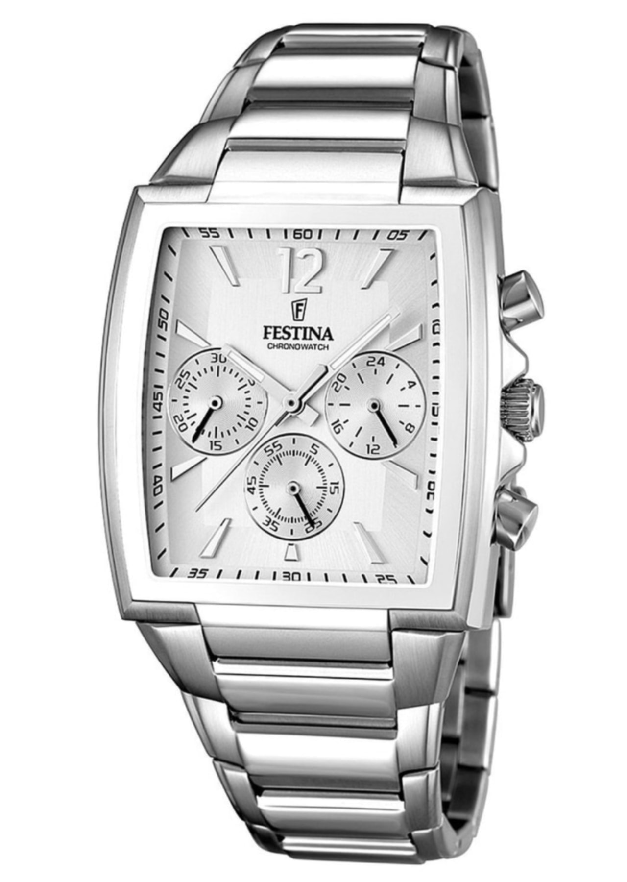 Reloj Festina Hombre Cuadrado » Joyería Relojería Paraíso