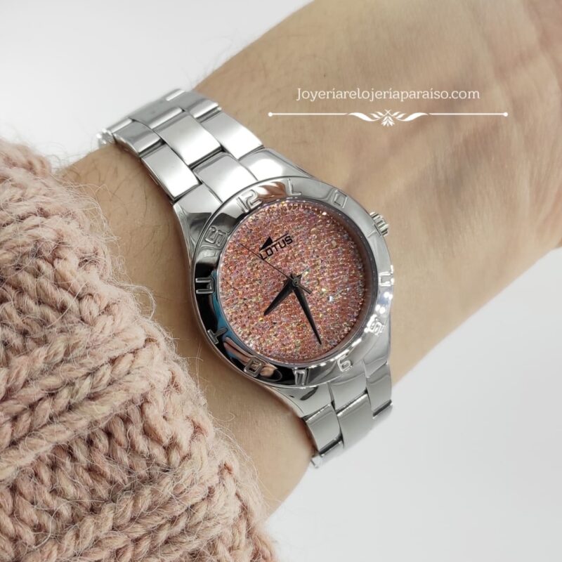 Reloj Mujer Rosa - LOTUS