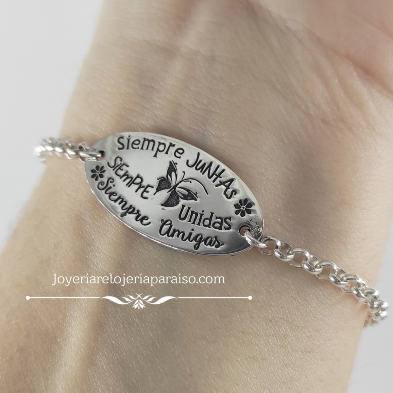 Canoa Solicitud Hacer la cama Pulseras Amigas » Pulsera de Plata Amigas Siempre Juntas » Joyería Paraíso Canoa Solicitud Hacer la cama Pulseras Amigas » Pulsera de Plata Amigas Siempre Juntas » Joyería Paraíso