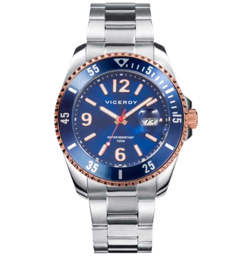 Reloj Viceroy Hombre Acero » Joyería Relojería Paraíso