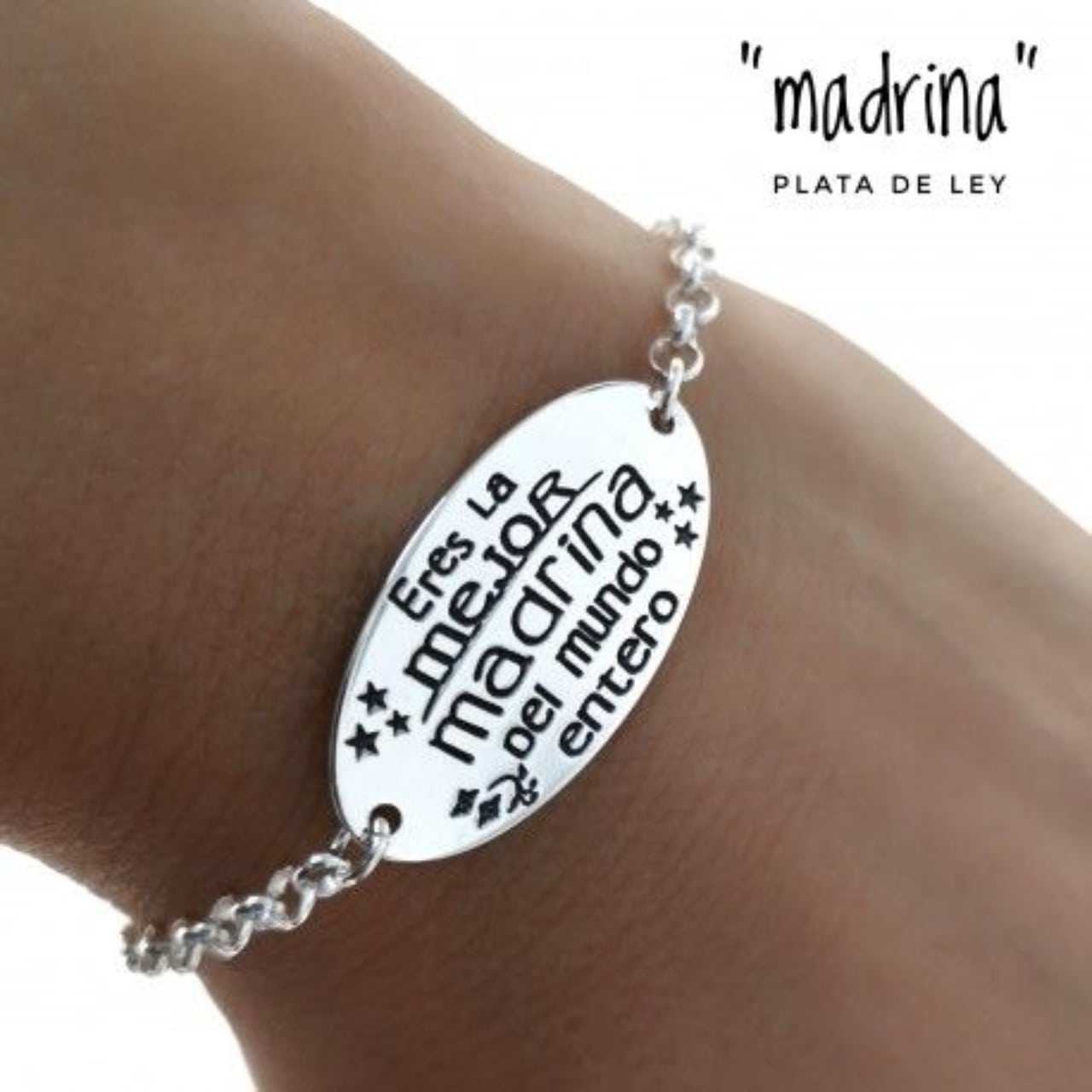 Pulsera Madrina » Pulseras de para Madrinas » Joyería Relojería Paraíso