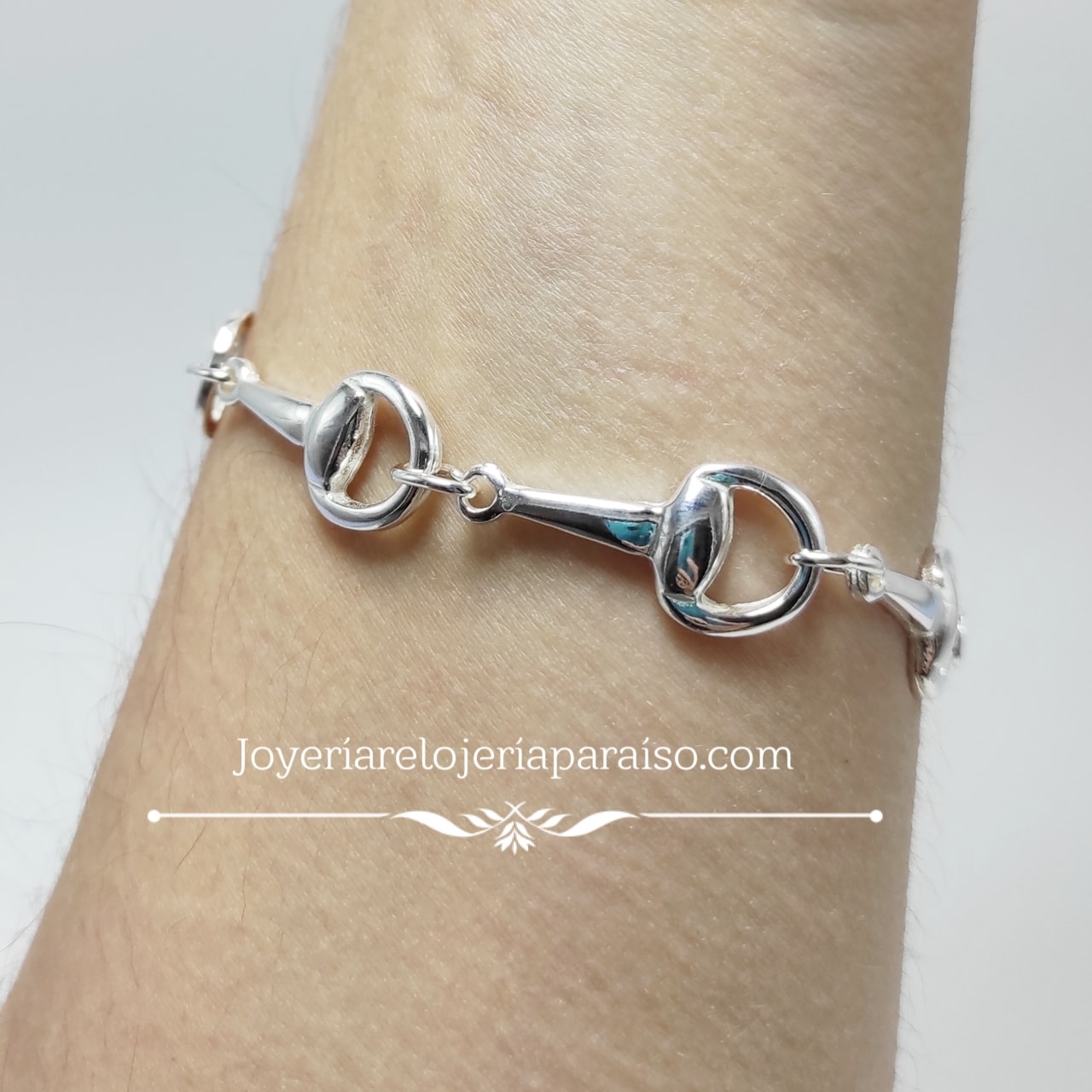 Pulsera Estribos » Joyería Relojería Paraíso