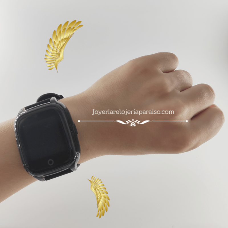 Reloj con GPS Save Family Negro » Joyería Relojería Paraíso