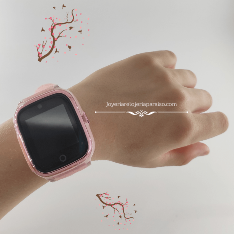 Reloj con GPS Save Family Rosa » Joyería Relojería Paraíso