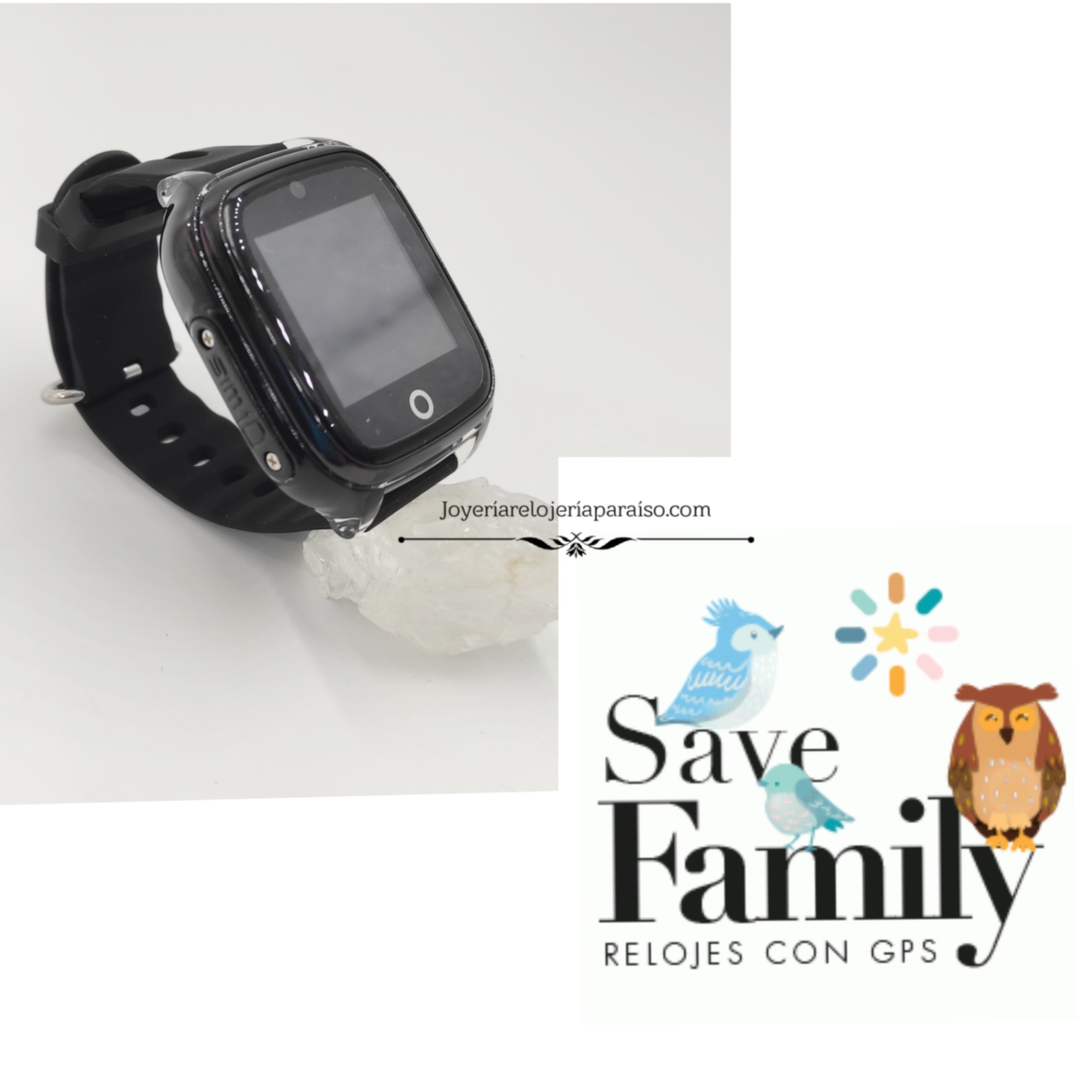 Reloj inteligente Save Family GPS Infantil Kids Superior (Color