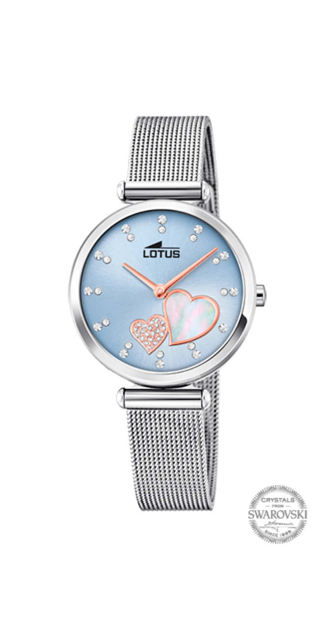 Reloj Inteligente Lotus Mujer Correa Malla Milanesa » Joyería Relojería  Paraíso