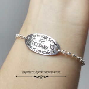 Pulsera para la Seño » Relojería