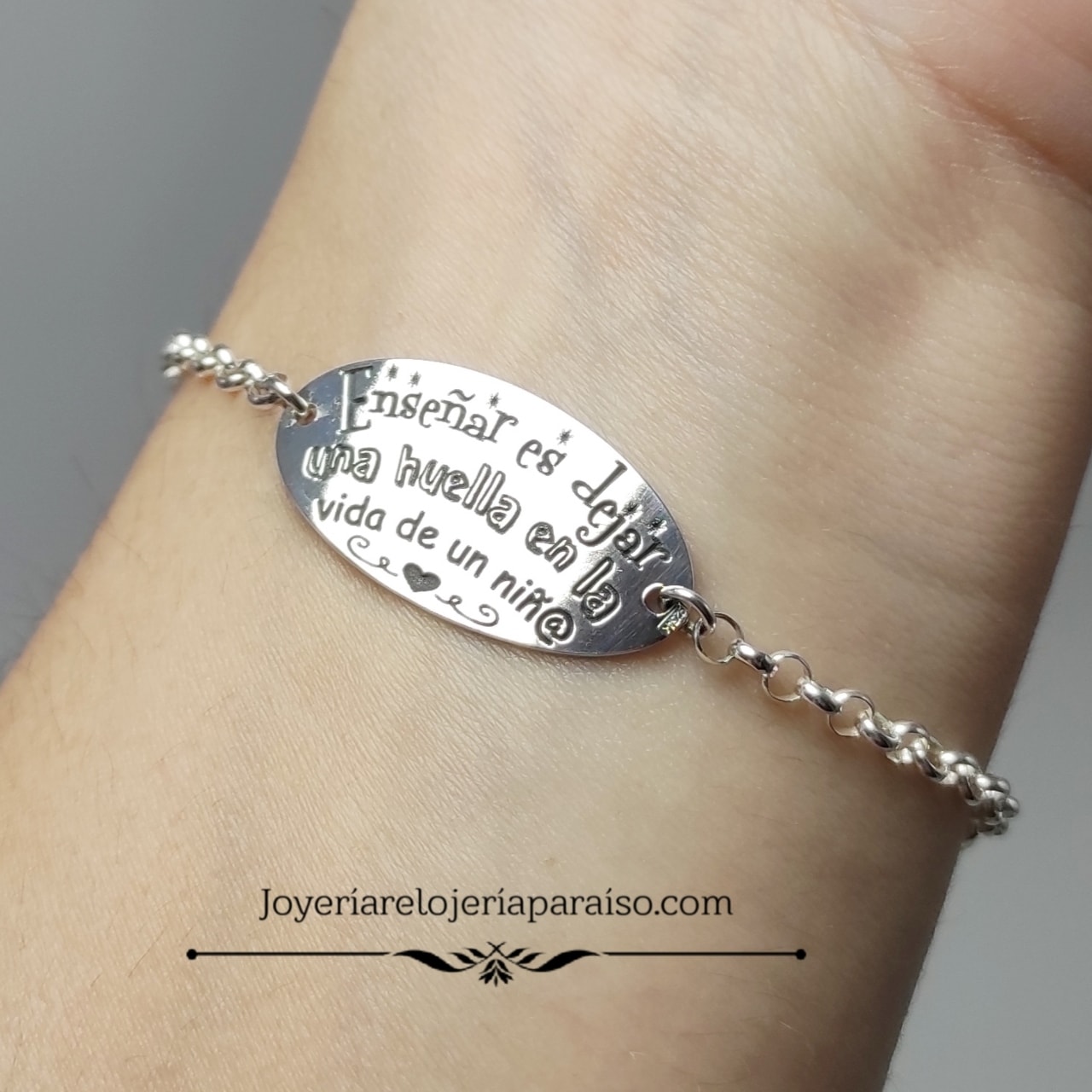 Pulsera para la Seño » Relojería