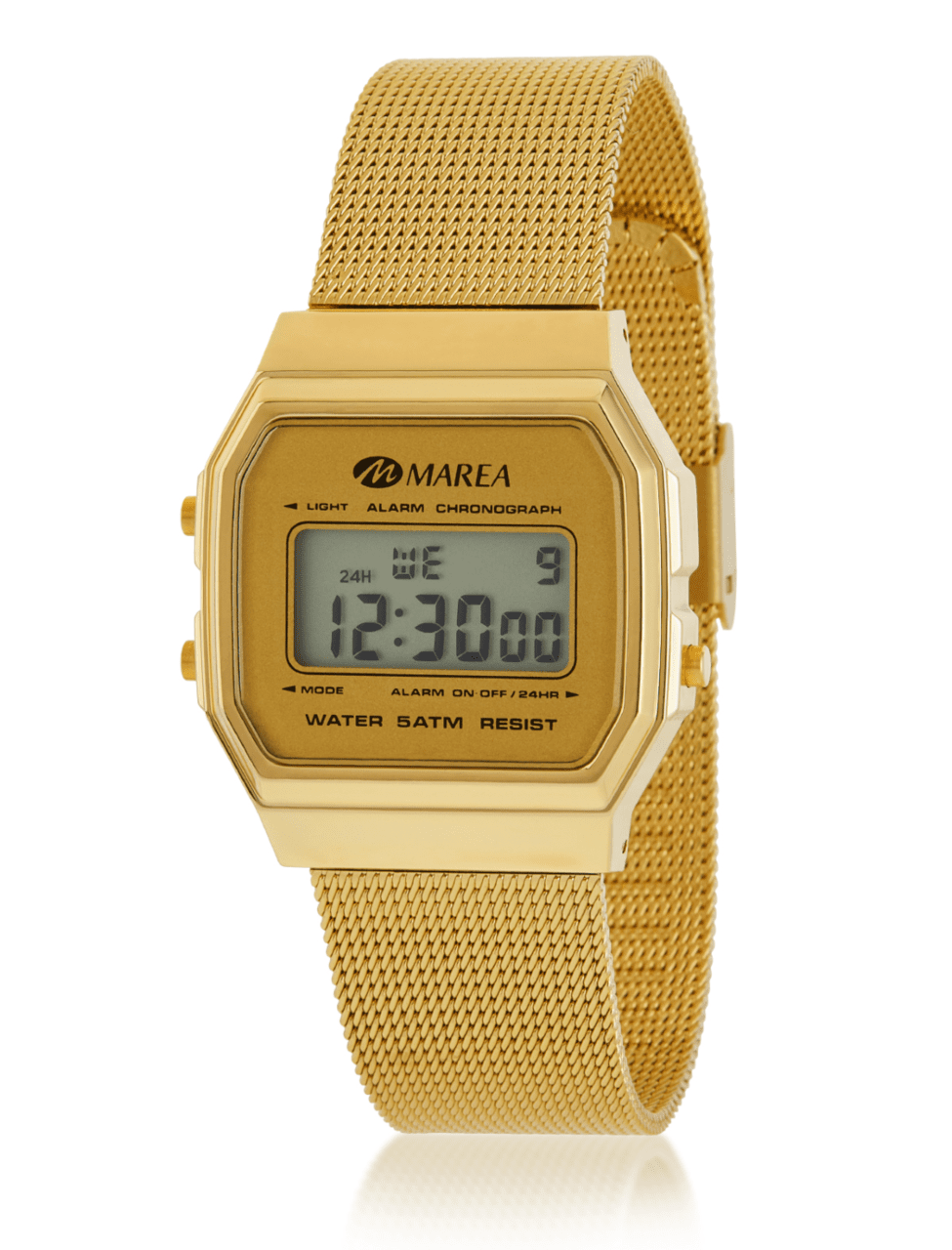 Reloj Marea Dorado Joyeria Relojeria Paraiso