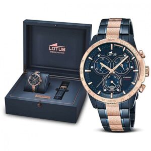 Reloj Lotus Edición Especial Doble Correa