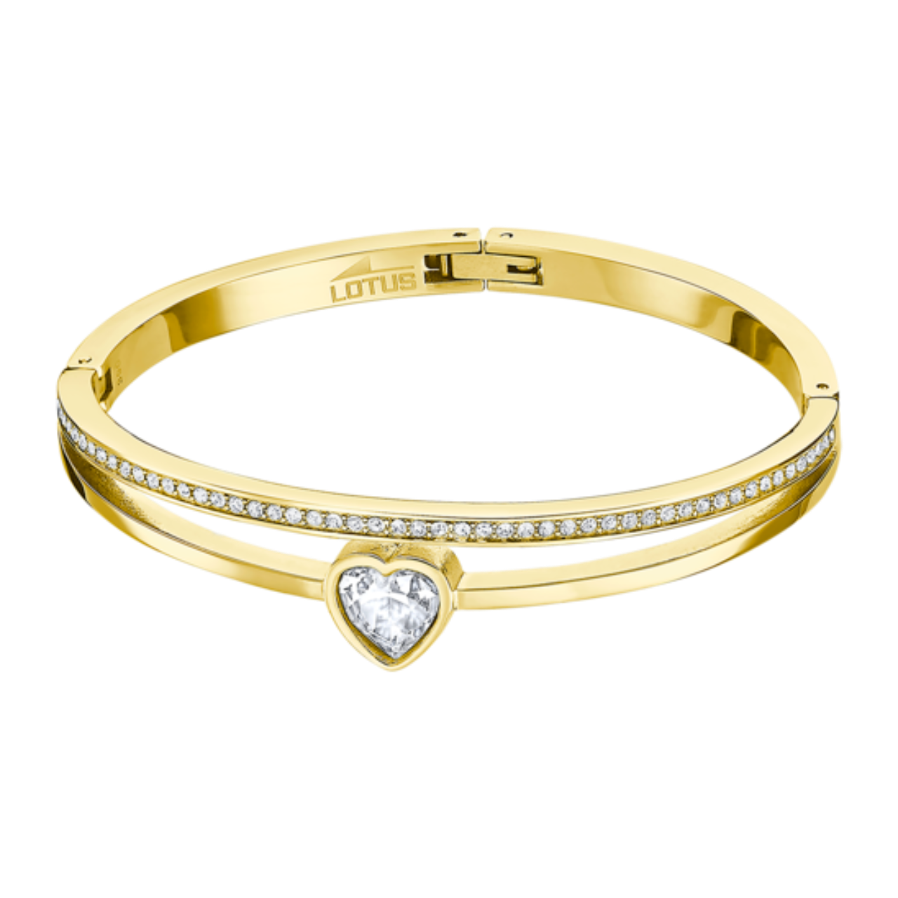 Pulsera lotus mujer corazones cheap